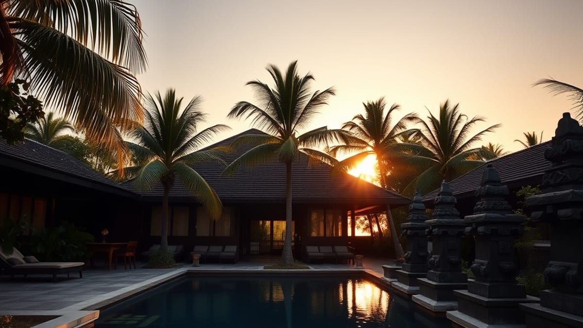 rent a villa in Bali