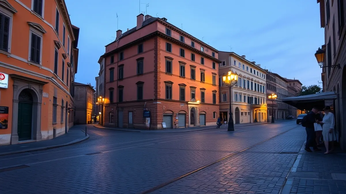 cheap hotels in Rome