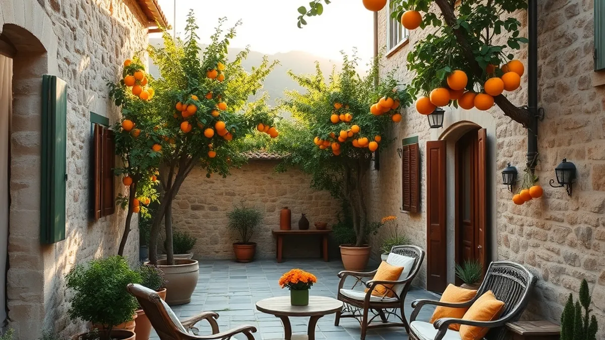private villa on a budget