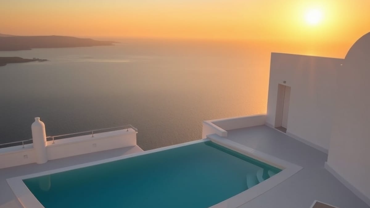 private villa on a budget