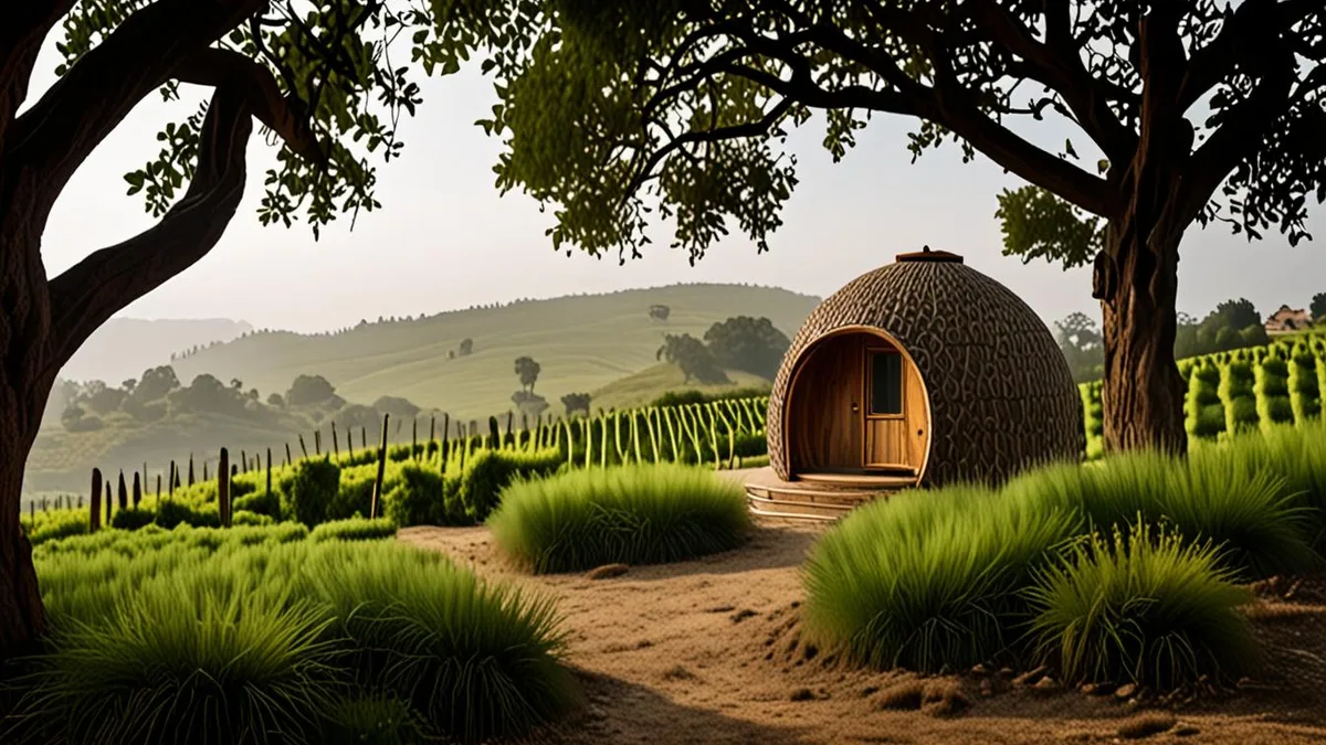 budget glamping trip in Portugal