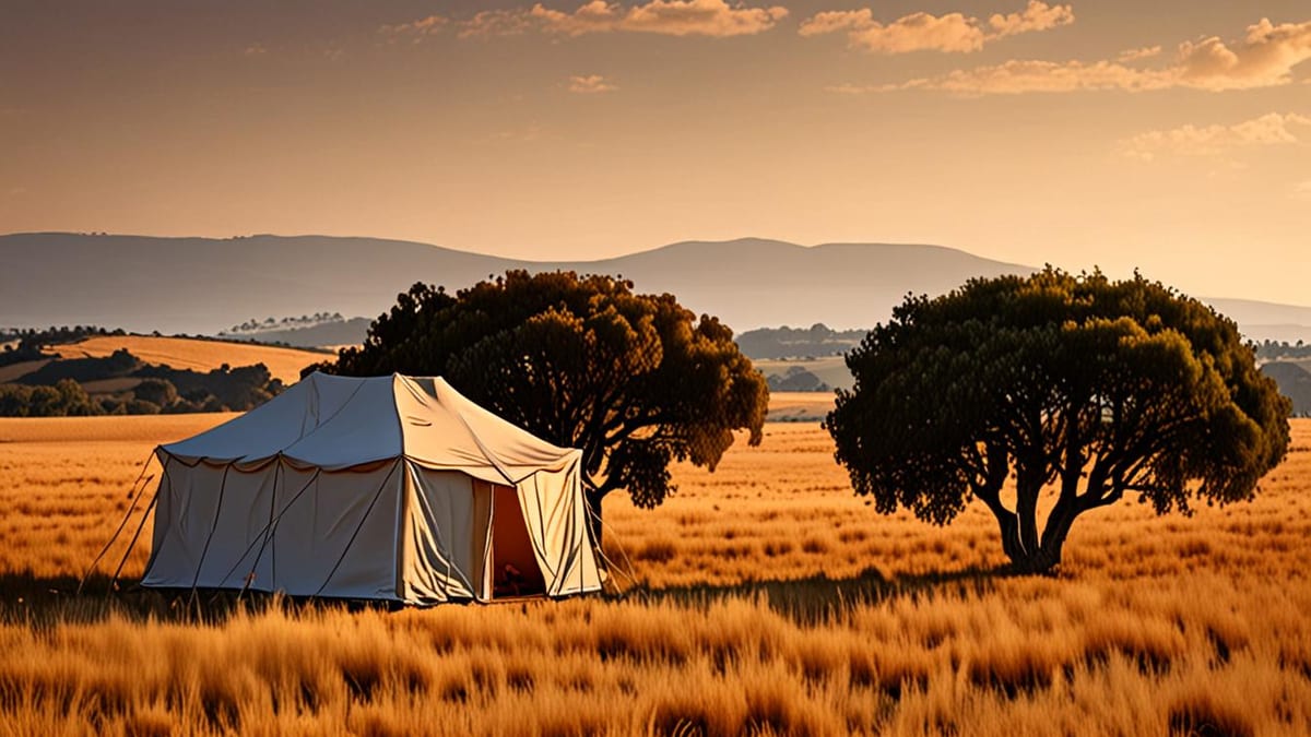 budget glamping trip in Portugal