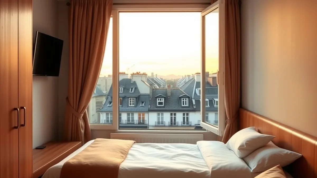budget hotels in Paris