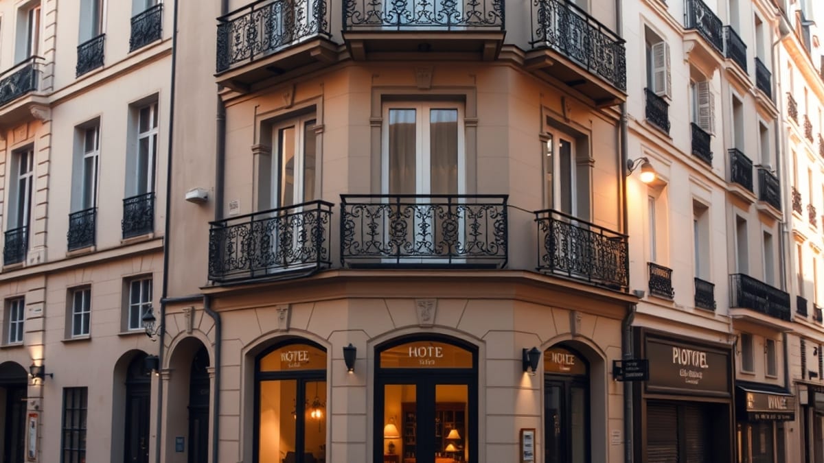 budget hotels in Paris
