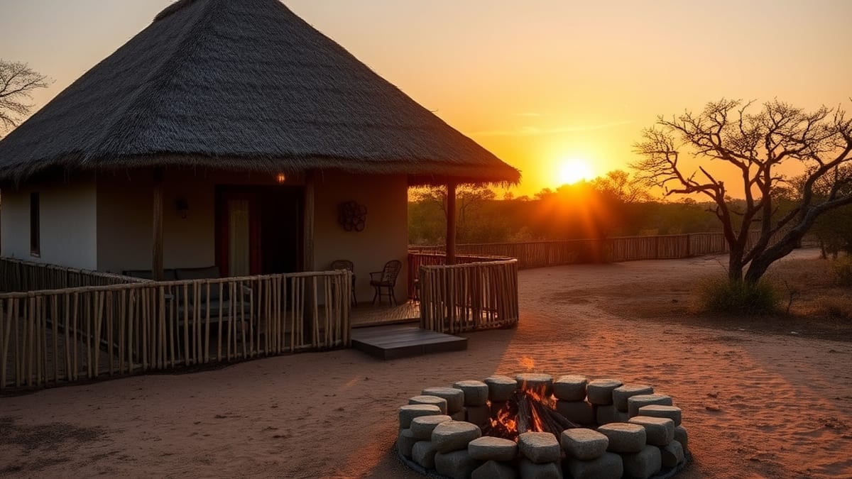 budget wildlife lodges in Kruger