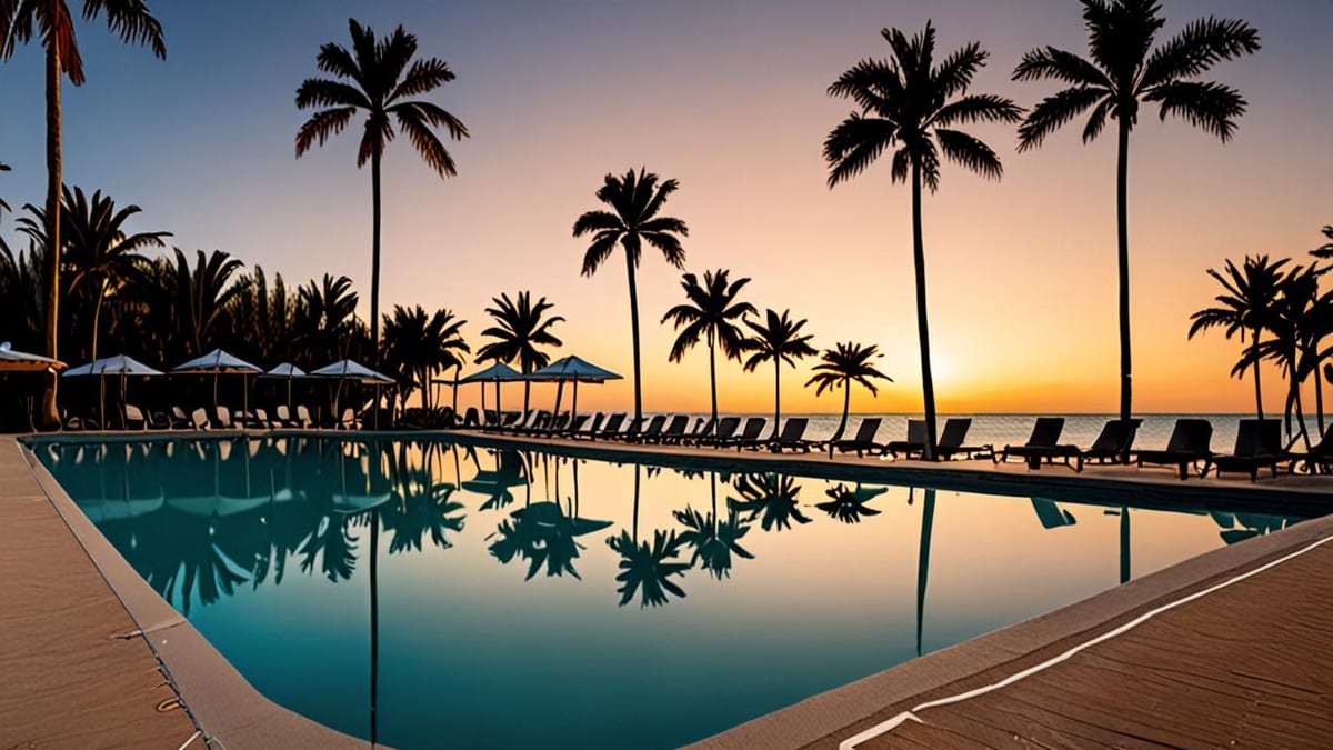 all-inclusive resort on a budget