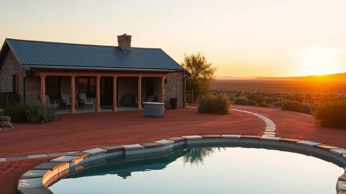 safari lodge on a budget