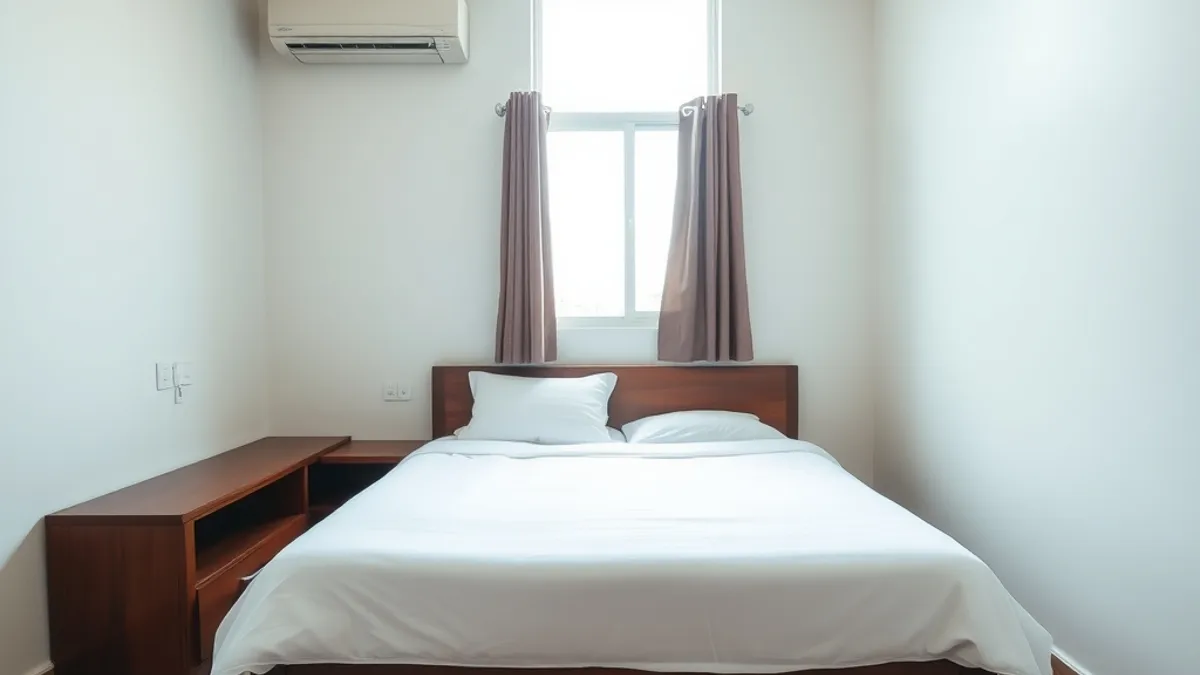 hostel vs budget hotel in bangkok