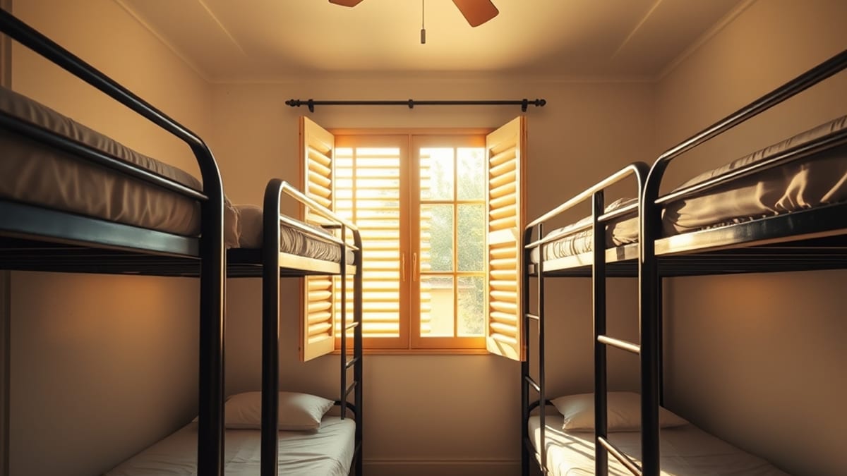 hostel vs budget hotel in bangkok