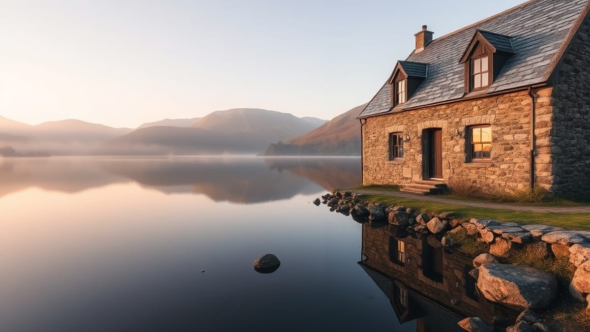 Lake District lodges