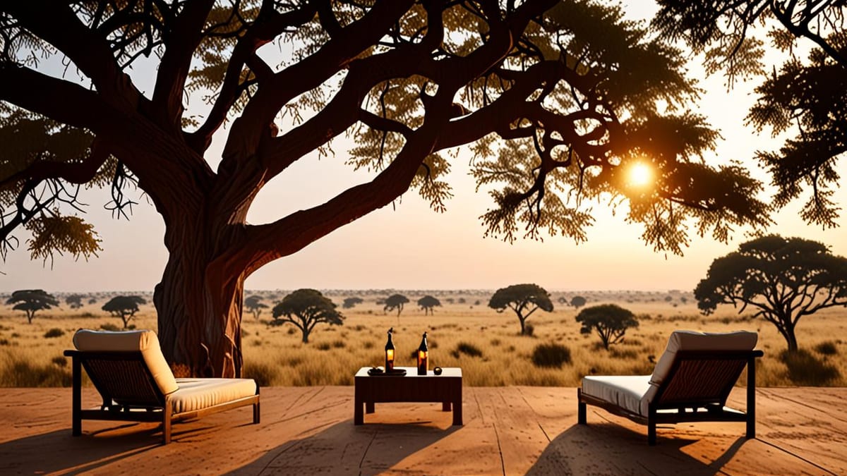 lodge vs hotel safari