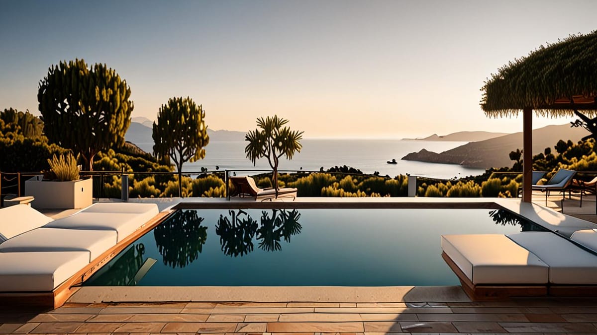 villa rental cost