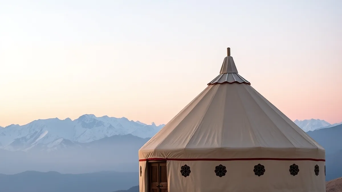 glamping in Morocco