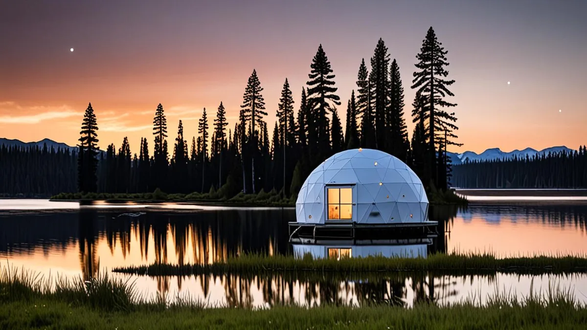 glamping stay in Canada