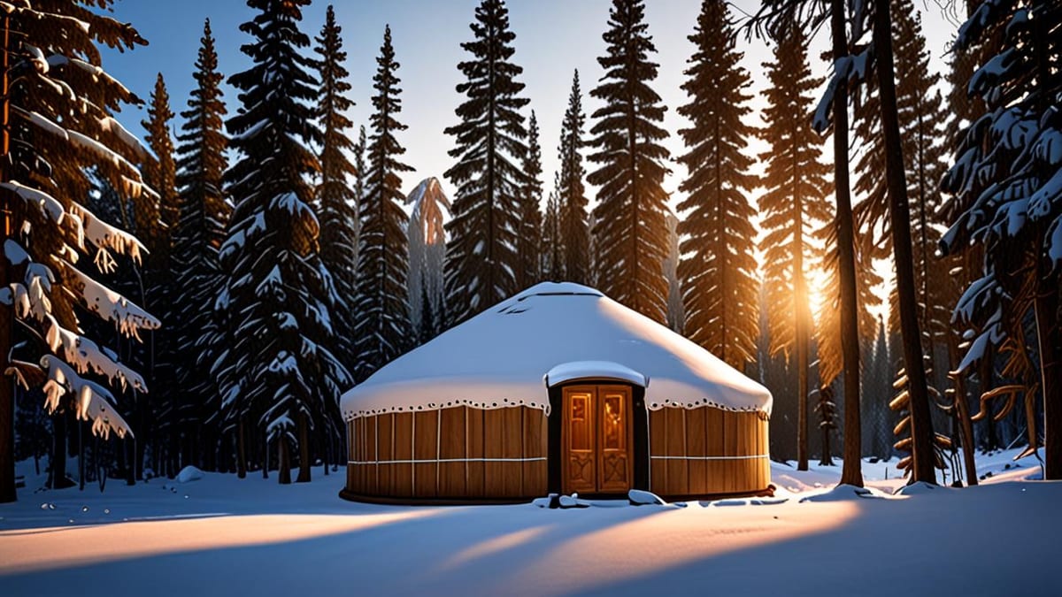 glamping stay in Canada